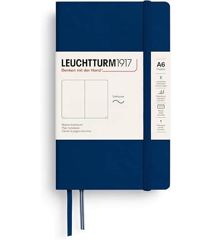 Amazon | LEUCHTTURM1917/ロイヒトトゥルム Notebooks Softcover